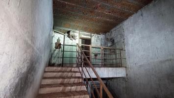 Ligne Maginot - FROHMUHL (PC DU QUARTIER KAPELLENHOF - II/153° RIF) - (Abri) - Cage d'escalier et étage supérieur du coffre d'entrée Ouest