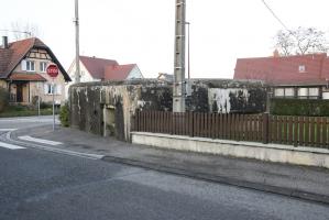 Ligne Maginot - RIEDSELTZ Centre ( Blockhaus pour arme infanterie ) - 