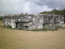 Ligne Maginot - RUTSCHENBERG ( Casemate d'infanterie ) - Vue générale