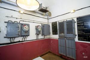 Ligne Maginot - SCHOENENBOURG - (Ouvrage d'artillerie) - Bloc 3
Le PC du bloc