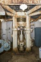 Ligne Maginot - SCHOENENBOURG - (Ouvrage d'artillerie) - Bloc 5
Tourelle de mortiers de 81 mm