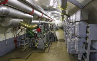 Ligne Maginot - SCHOENENBOURG - (Ouvrage d'artillerie) - L'usine électrique
Groupe électrogène à moteur SULZER