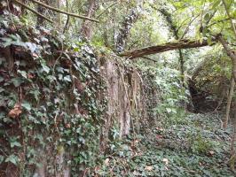 Ligne Maginot - BOIS DE HOFFEN - (Casernement) - Fondation