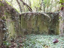 Ligne Maginot - BOIS DE HOFFEN - (Casernement) - Deuxième local