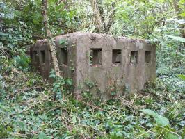 Ligne Maginot - BOIS DE HOFFEN - (Casernement) - 