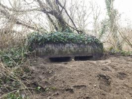 Ligne Maginot - LEUTESHEIM 2 - (Blockhaus pour arme infanterie) - 