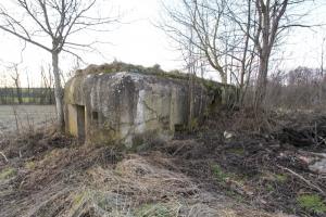 Ligne Maginot - HECKENMUEHLE OUEST - (Blockhaus pour arme infanterie) - Vue générale extérieure