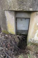 Ligne Maginot - HECKENMUEHLE OUEST - (Blockhaus pour arme infanterie) - L'entrée du blockhaus