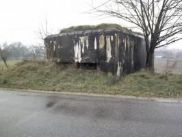 Ligne Maginot - HUNSPACH 2 - (Blockhaus pour canon) - Vue générale