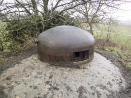 Ligne Maginot - HUNSPACH MOULIN OUEST - (Casemate d'infanterie - Simple) - La cloche GFM