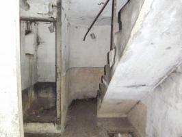 Ligne Maginot - HUNSPACH MOULIN OUEST - (Casemate d'infanterie - Simple) - L'escalier vers l'étage supérieur et les latrines
