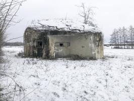 Ligne Maginot - B574 - BOIS DU FRENE - (Blockhaus pour canon) - 