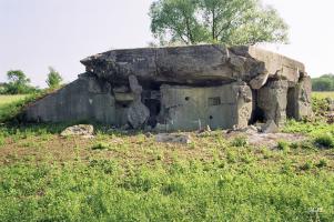 Ligne Maginot - AC3B - MC15  - BIDING NORD - (Casemate d'artillerie) - 