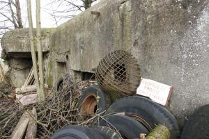 Ligne Maginot - OBERSEEBACH EST - (Blockhaus pour canon) - 