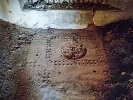 Ligne Maginot - OBERSEEBACH EST - (Blockhaus pour canon) - Support de la crinoline
