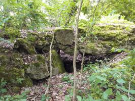 Ligne Maginot - OBERSEEBACH NORD - (Blockhaus pour canon) - Entrée canon