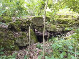 Ligne Maginot - OBERSEEBACH 2 ( Blockhaus pour canon ) - Entrée canon