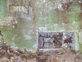 Ligne Maginot - OBERSEEBACH NORD - (Blockhaus pour canon) - Créneau FM nord-ouest