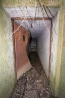 Ligne Maginot - RETENUE DU HAUSAUERBACH - (Blockhaus pour arme infanterie) - L'entrée de la courte galerie d'accès