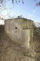 Ligne Maginot - RETENUE DU HAUSAUERBACH - (Blockhaus pour arme infanterie) - Vue générale extérieure