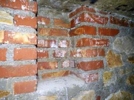 Ligne Maginot - RITTERSHOFFEN (2°BON - 79° RIF) - (PC de Quartier) - Une niche dans le couloir d’accès vers l'observatoire