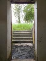 Ligne Maginot - TRIMBACH EST - (Blockhaus pour arme infanterie) - L'entrée vue du bloc