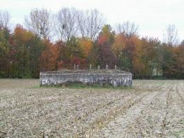 Ligne Maginot - WASSERFURSCH - (Casemate d'infanterie) - La casemate au milieu des champs