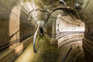 Ligne Maginot - COUME ANNEXE SUD - A32 - (Ouvrage d'infanterie) - Galeries