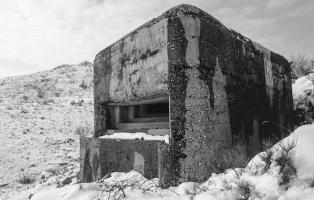 Ligne Maginot - O45 - MADONE de GORBIO Sud ( Blockhaus pour arme infanterie ) - 