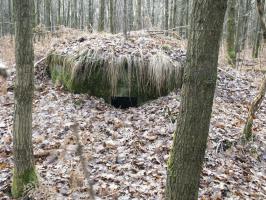 Ligne Maginot - BOIS de RITTERSHOFFEN b (Blockhaus pour arme infanterie) - 