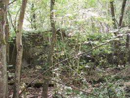 Ligne Maginot - ELZANGE - (Camp de sureté) - Les ruines du camp