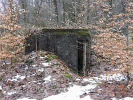 Ligne Maginot - COL DU WIEP  3 - (Blockhaus pour arme infanterie) - Le blockhaus type SFV