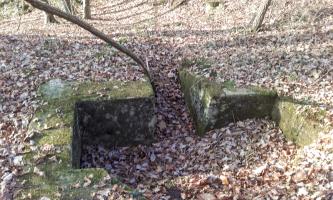 Ligne Maginot - CIMETIERE de SOUFFLENHEIM 1 (Cuve pour arme d'infanterie) - 