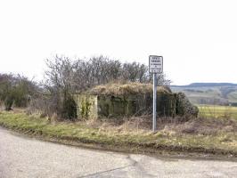 Ligne Maginot - FIRST 6 (Blockhaus pour canon) - Vue générale