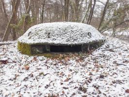 Ligne Maginot - CIMETIERE de SOUFFLENHEIM 3 (Blockhaus pour arme infanterie) - 