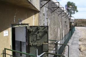 Tourisme Maginot - HATTEN (I / 23° RIF) (Abri) - La façade de l