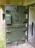 Tourisme Maginot - Abri du HEIDENBUCKEL - La porte d