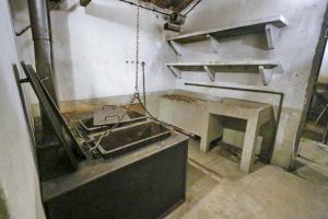 Ligne Maginot - HEIDENBUCKEL - (Abri) - La cuisine