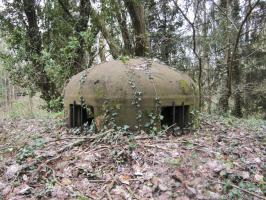 Ligne Maginot - KOENIGSBRUCK SUD - (Casemate d'infanterie) - Cloche GFM