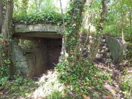 Ligne Maginot - KUBELMUEHLE  - (Casernement) - Abri et escalier