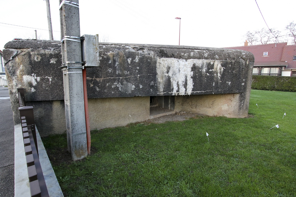 Ligne Maginot - RIEDSELTZ Centre ( Blockhaus pour arme infanterie ) - 