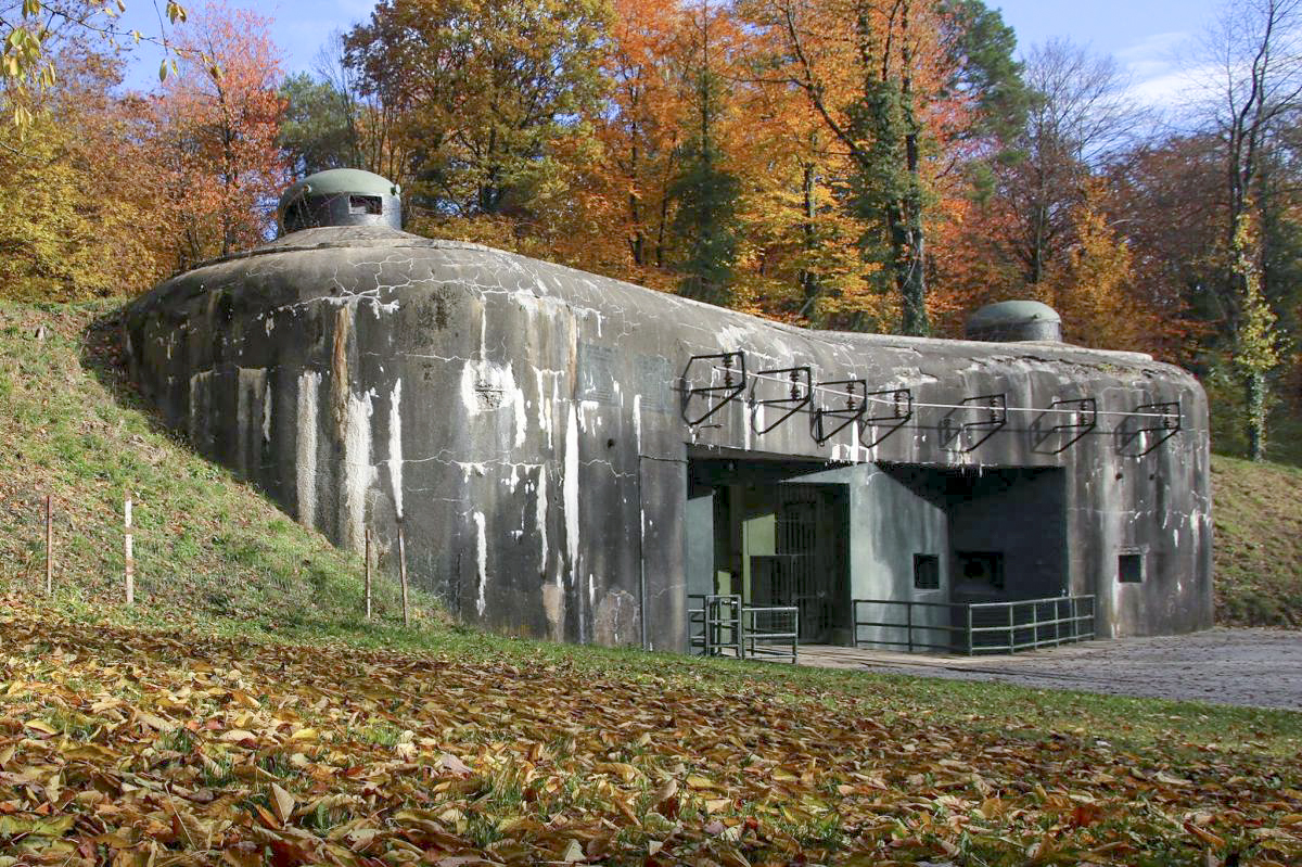 Ligne Maginot - SCHOENENBOURG - (Ouvrage d'artillerie) - Entrée munitions