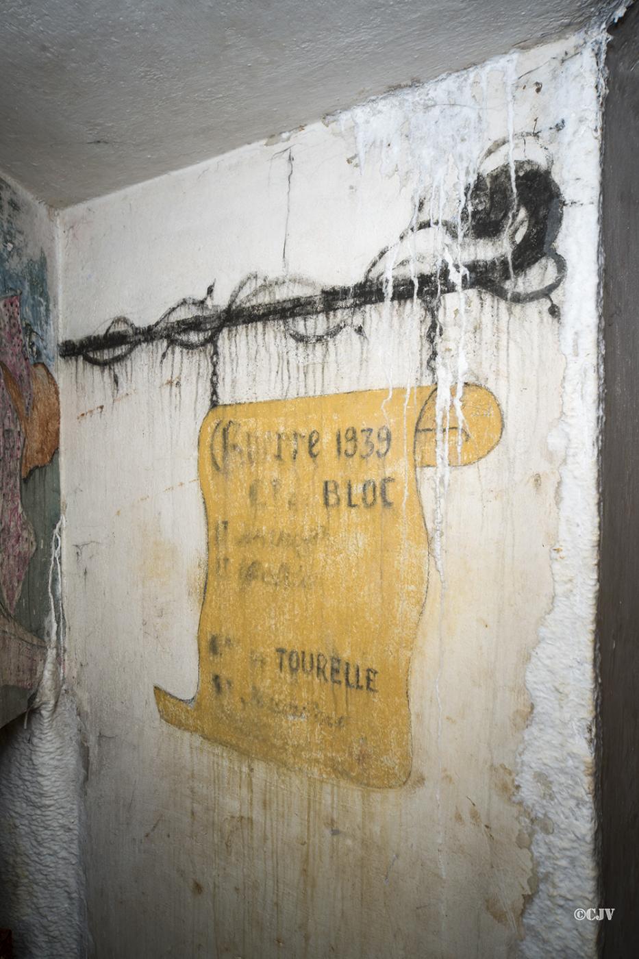 Ligne Maginot - SCHOENENBOURG - (Ouvrage d'artillerie) - Bloc 2