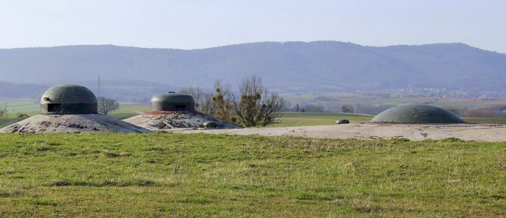 Ligne Maginot - SCHOENENBOURG - (Ouvrage d'artillerie) - Bloc 4
