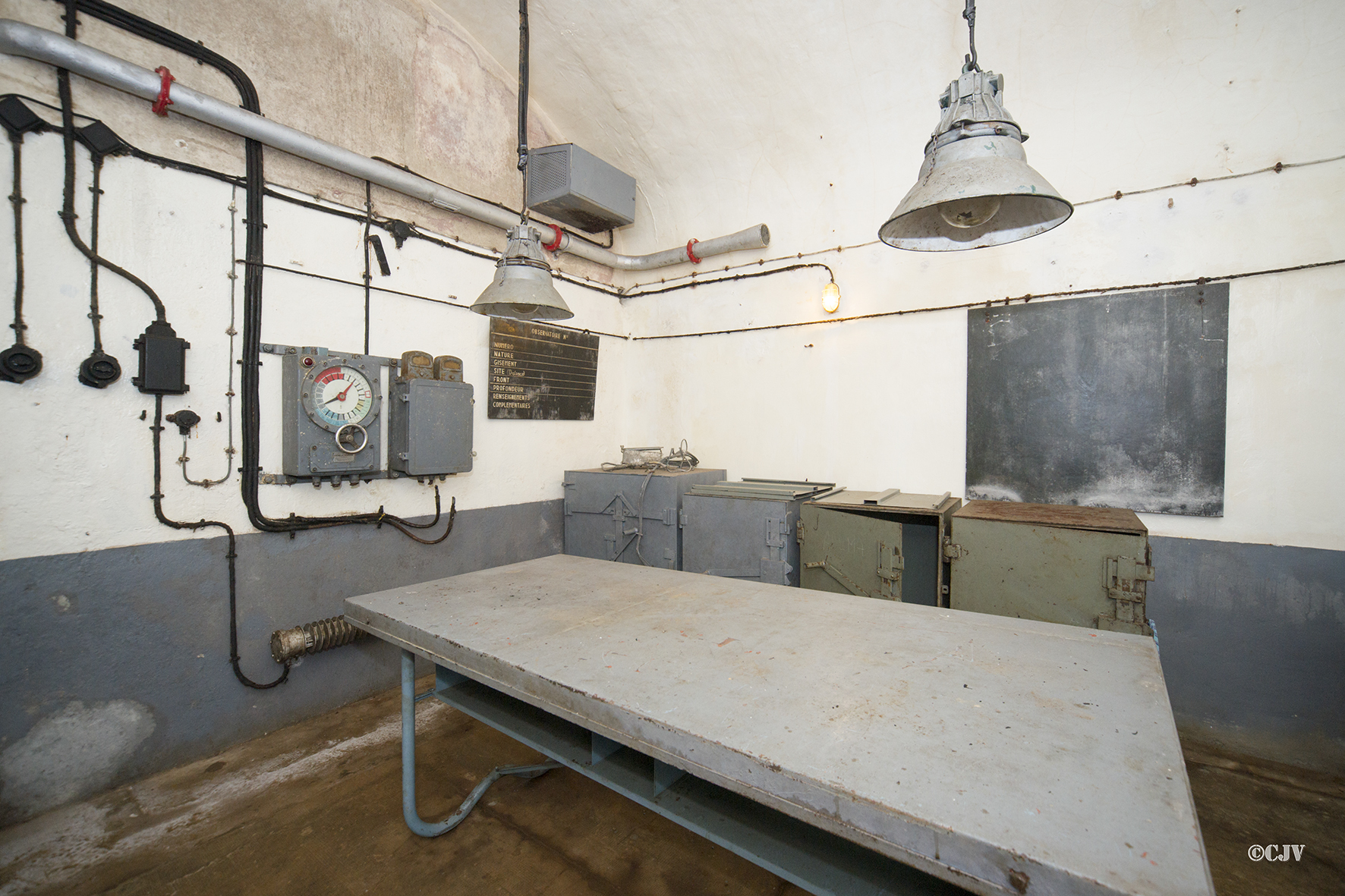 Ligne Maginot - SCHOENENBOURG - (Ouvrage d'artillerie) - Bloc 4