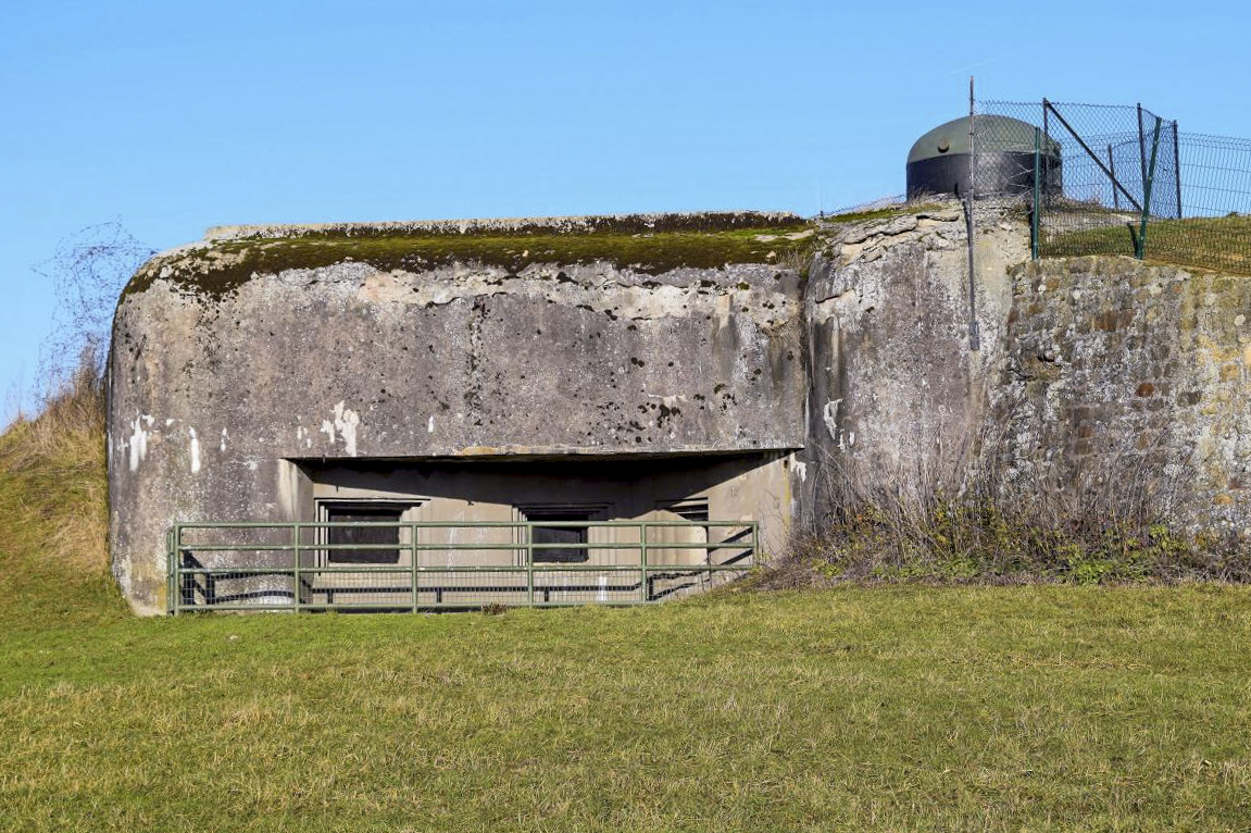 Ligne Maginot - SCHOENENBOURG - (Ouvrage d'artillerie) - Bloc 6
Casemate d'infanterie