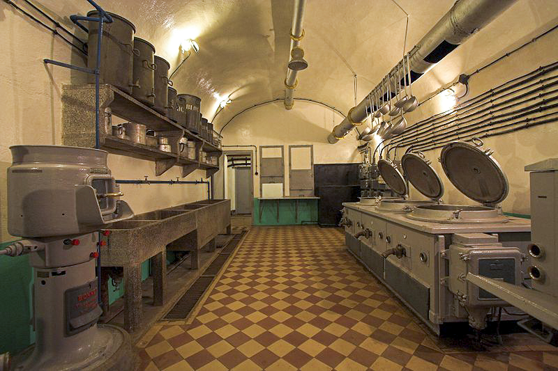 Ligne Maginot - SCHOENENBOURG - (Ouvrage d'artillerie) - Cuisine