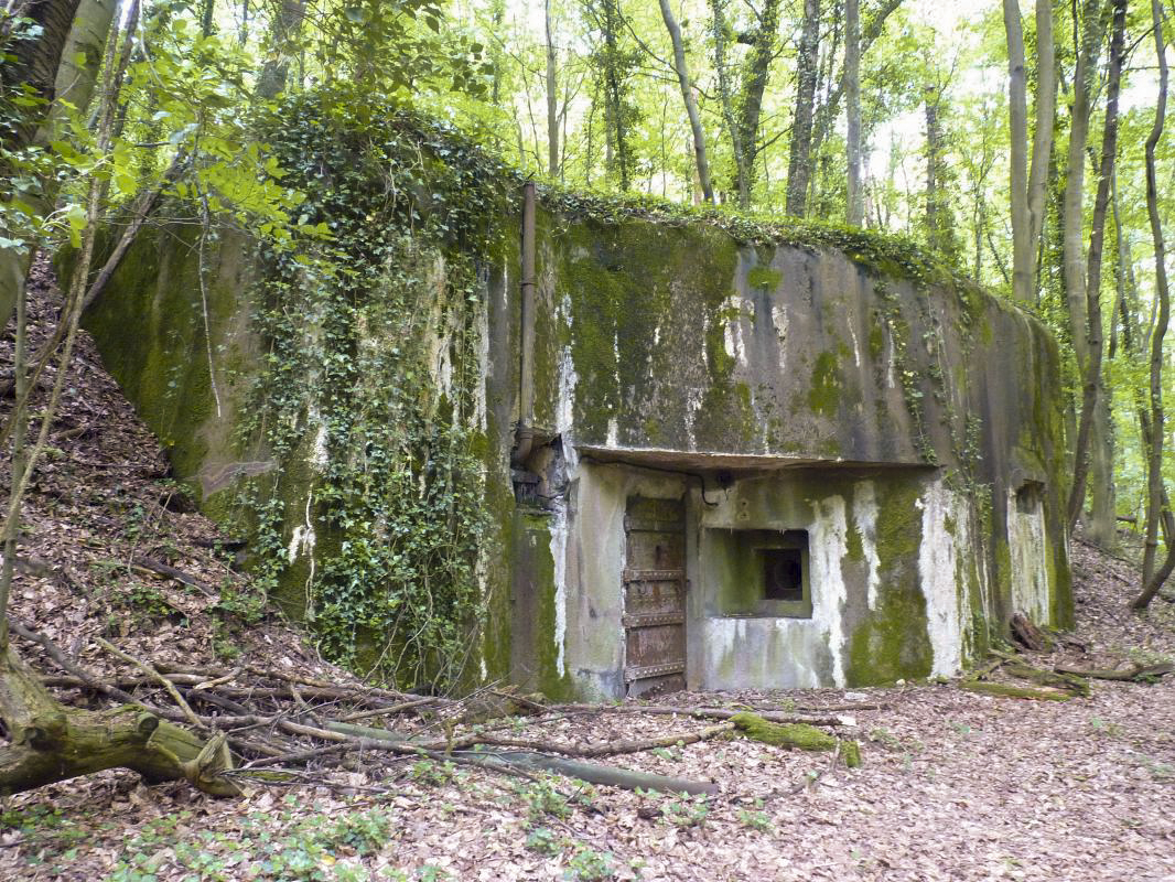 Ligne Maginot - WALKMUHL - (Abri) - Le coffre ouest