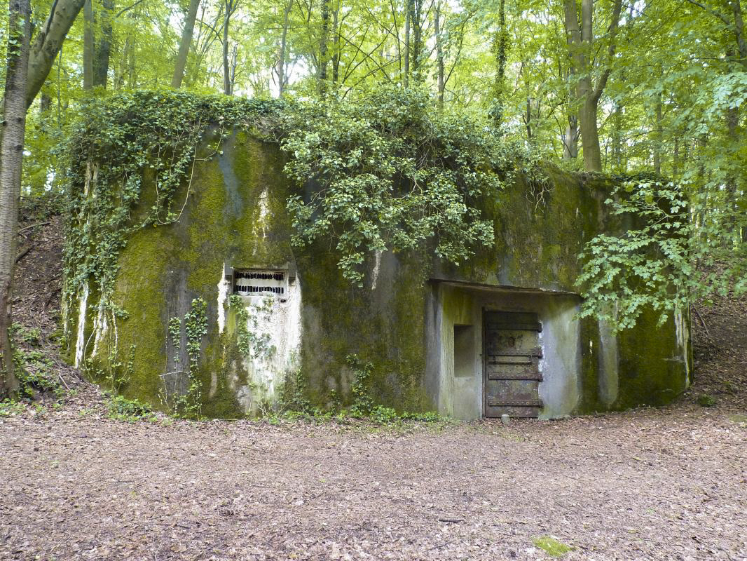 Ligne Maginot - WALKMUHL - (Abri) - Le coffre est