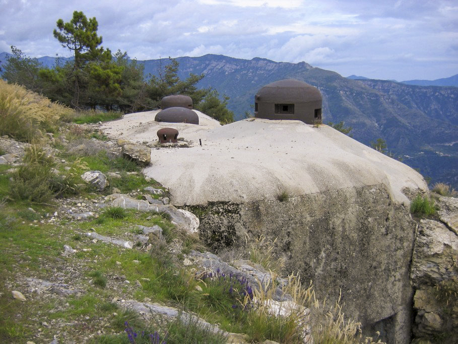 Ligne Maginot - MONTE GROSSO (MG) - E02 - (Ouvrage d'artillerie) - Bloc 7